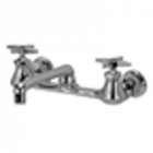 Zurn Z842F2-XL Sink Faucet  6in Cast Spout  Four-Arm Hles. Lead-free